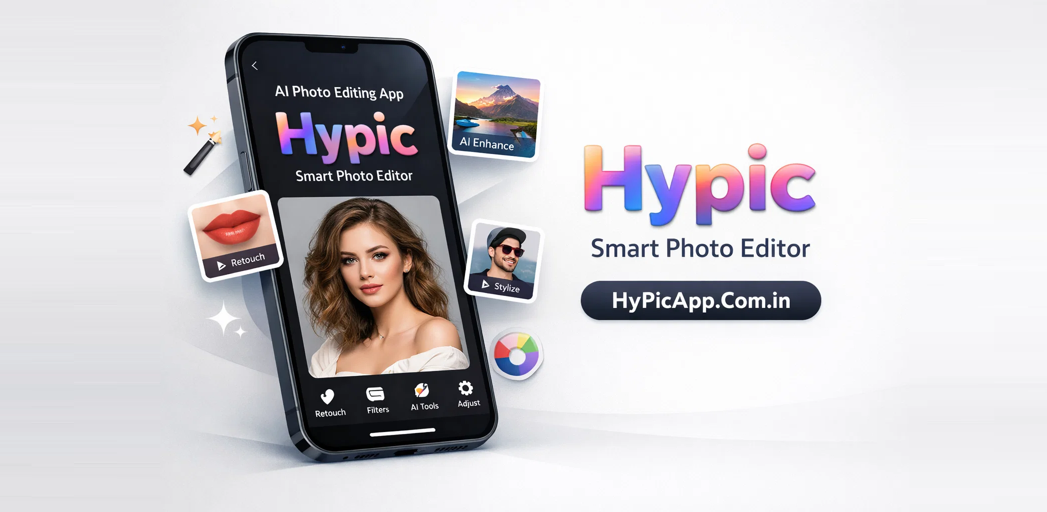 AI Photo Editing App Hypic Smart Photo Editor