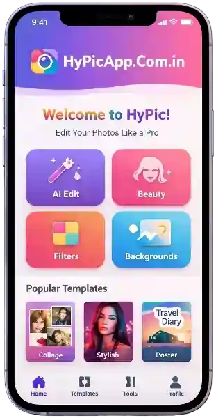 Opisyal ng Hypic App