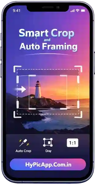 Smart Crop at Auto Framing