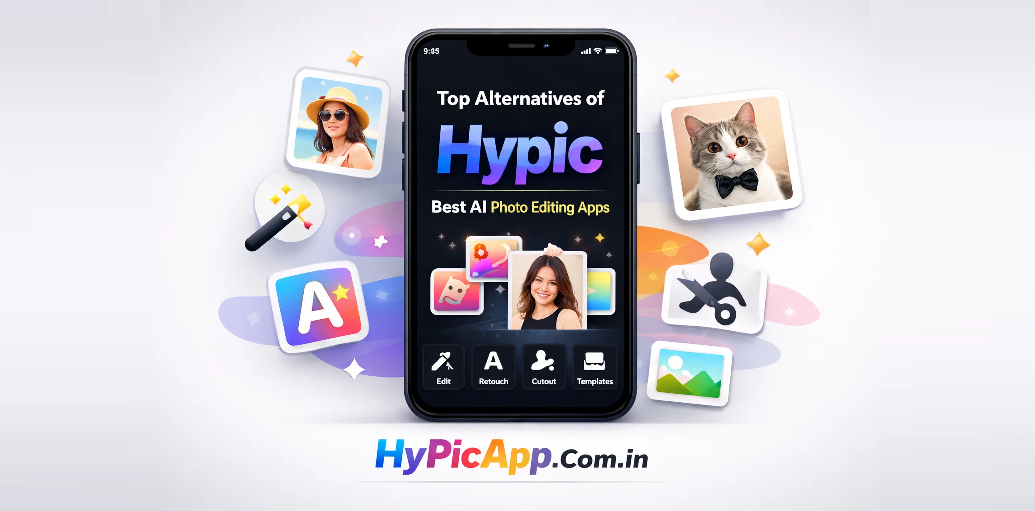 Meilleures alternatives à HyPic : les meilleures applications de retouche photo IA